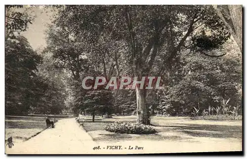 Cartes postales Vichy Le Parc