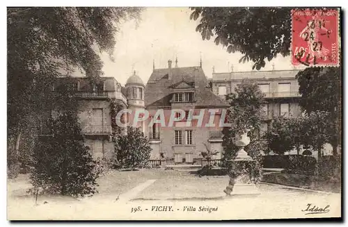 Cartes postales Vichy Villa Sevigne