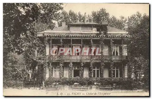 Cartes postales Vichy Chalet de l&#39Empereur