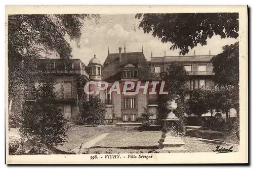 Cartes postales Vichy Villa Sevigne