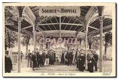 Cartes postales Vichy Source de L&#39Hopital