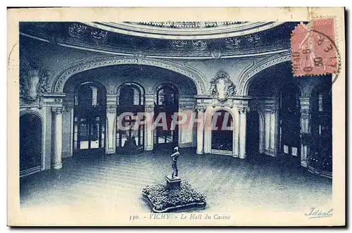 Cartes postales Vichy Le Hall du Casino