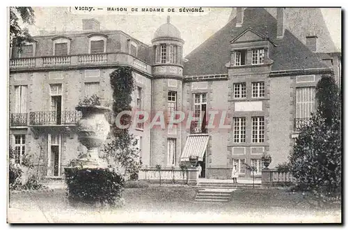 Ansichtskarte AK Vichy Maison De Madame de Sevigne