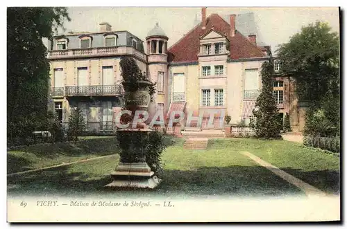 Ansichtskarte AK Vichy Maison de Madame de Sevigne