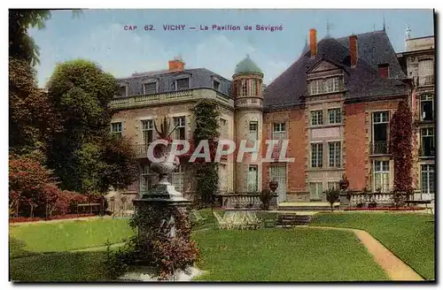 Cartes postales Vichy La Pavillon de Sevigne