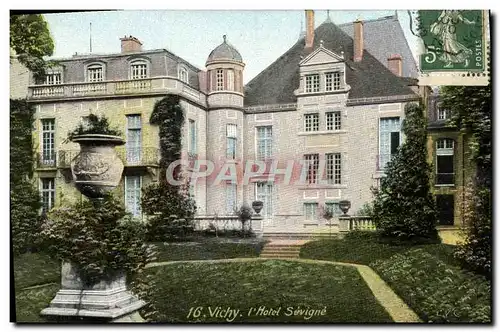 Cartes postales Vichy L&#39Hotel Sevigne