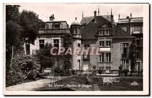 Cartes postales Vichy Pavillon de Sevigne