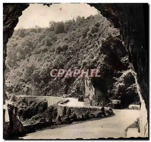 Cartes postales moderne Chouvigny Le Tunnel