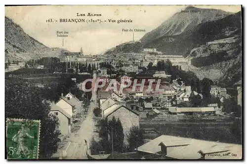 Cartes postales Briancon Vue Generale