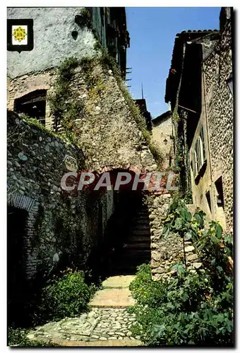 Cartes postales moderne La Cote d'Azur Arriere Pays De La Cote d'Azur Vieille Rue Pittoresque