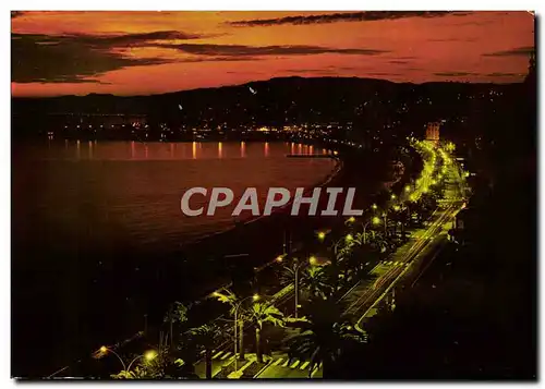 Cartes postales moderne Cannes Coucher De Soleil Sur l&#39Esterel