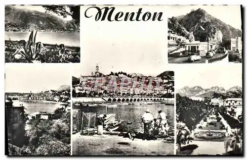 Cartes postales moderne Menton