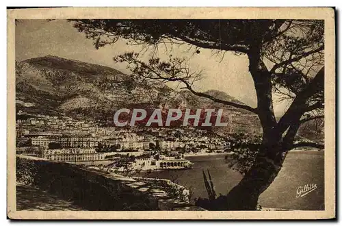 Cartes postales Cote d&#39Azur Artistique Monte Carlo Vue Generale