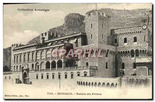 Cartes postales Monaco Palais Du Prince