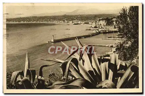 Cartes postales Cote d&#39Azur Nice Vue Generale