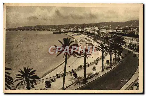 Ansichtskarte AK La Douce France Cote d&#39Azur Nice La Baie Des Anges