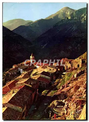 Cartes postales moderne Couleurs Et Lumiere De France La Cote d&#39Azur Miracle De La Nature Les Environs De Menton