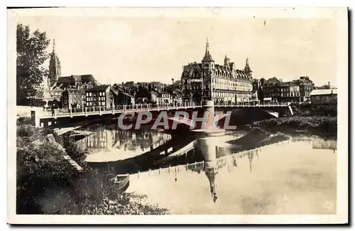 Ansichtskarte AK Mezieres Le Pont De la Victoire