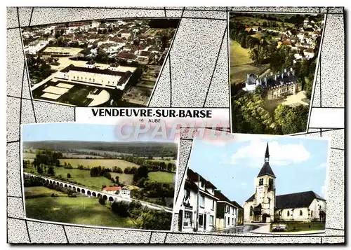 Cartes postales moderne Vendeuvre Sur Barse