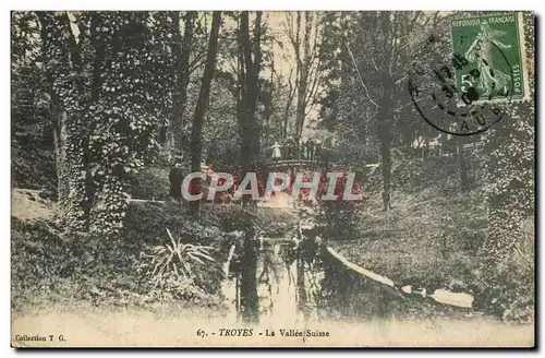 Cartes postales Troyes La Vallee Suisse