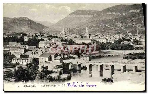 Cartes postales Millau Vue Generale