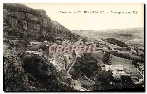 Cartes postales Roquefort Vue Generale