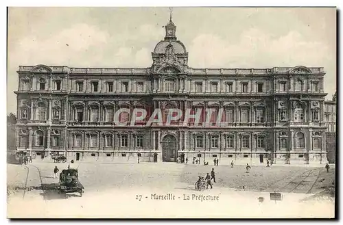 Cartes postales Marseille La Prefecture