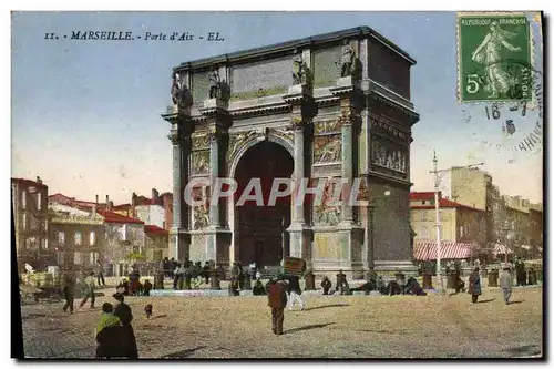 Cartes postales Marseille Porte d&#39Aix