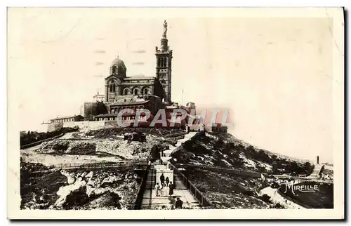 Cartes postales Marseille Notre Dame De La Garde