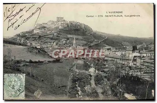 Cartes postales L&#39Auvergne Saint Flour Vue Generale