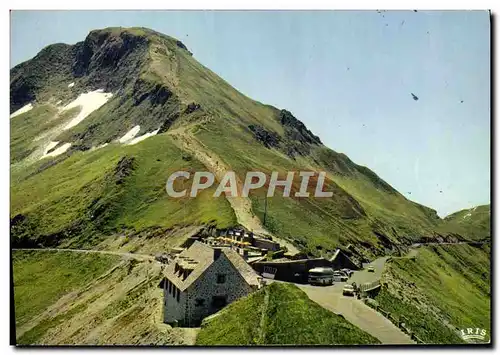 Cartes postales moderne Le Cantal Pittoresque Le Puy Mary Et Le Carrefour Du Pas De Peyrol