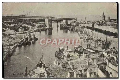 Ansichtskarte AK La Rochelle Vue Generale Bateaux