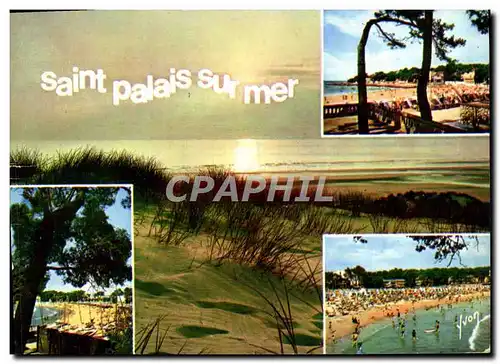 Cartes postales moderne Saint Palais Sur Mer Vues de la plage