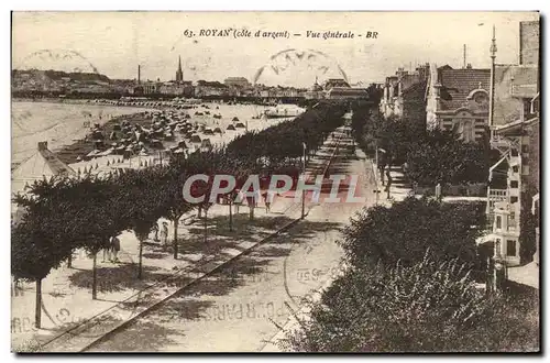 Cartes postales Royan Vue Generale