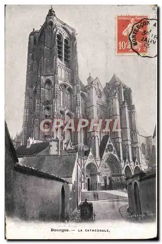 Cartes postales Bourges La Cathedrale