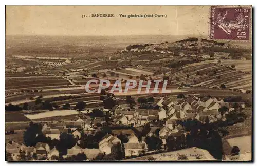 Cartes postales Sancerre Vue Generale