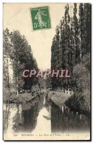 Cartes postales Bourges Les Rives de I'Yevre