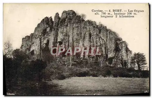 Cartes postales Bort les Orgues