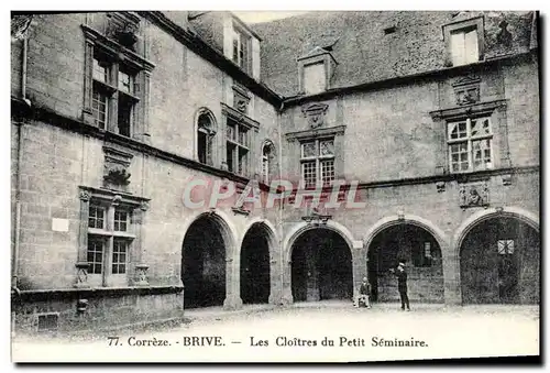 Ansichtskarte AK Brive Les Cloitres du Petit Seminaire