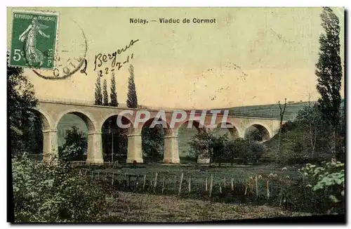 Cartes postales Nolay Viaduc de Cormot