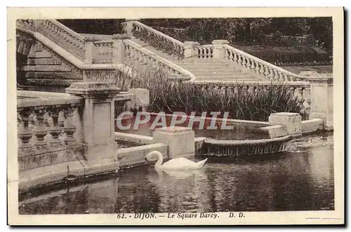 Cartes postales Dijon Le Square Darcy