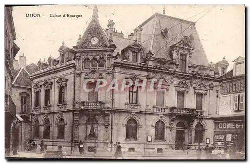 Cartes postales Dijon Caisse d&#39epargne