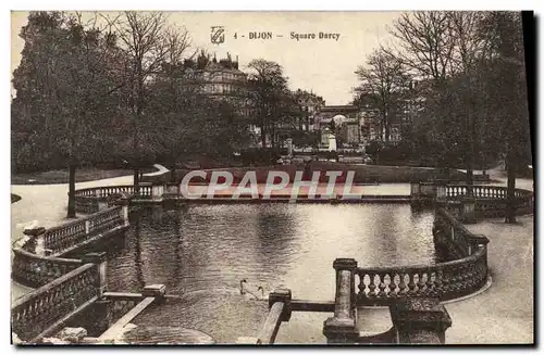 Cartes postales Dijon Square Darcy