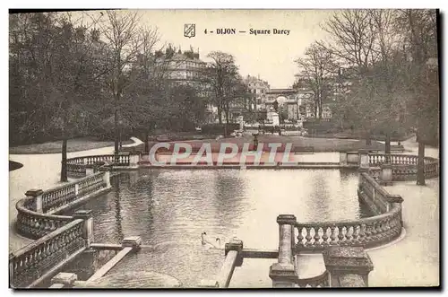 Cartes postales Dijon Square Darcy