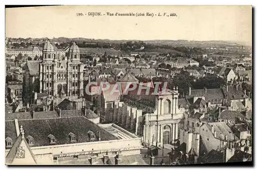 Cartes postales Dijon Vue d&#39ensemble