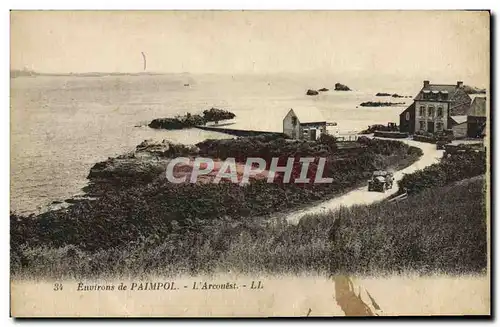 Cartes postales Environs de Paimpol L&#39Arcouest