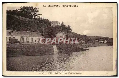 Cartes postales Binic Le Quai de Courcy