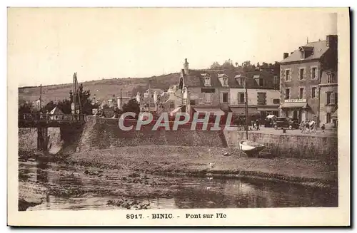 Cartes postales Binic Pont sur l&#39Ic