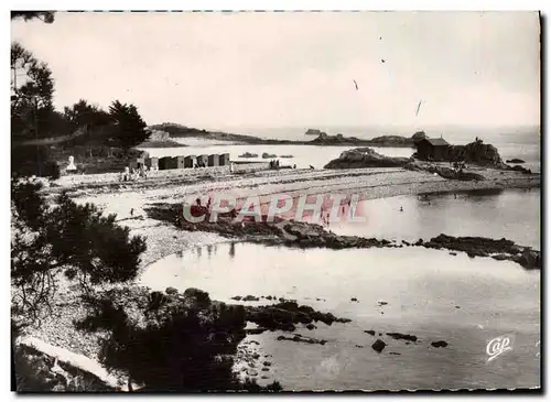 Cartes postales moderne Ile De Brehat La Plage Vue generale