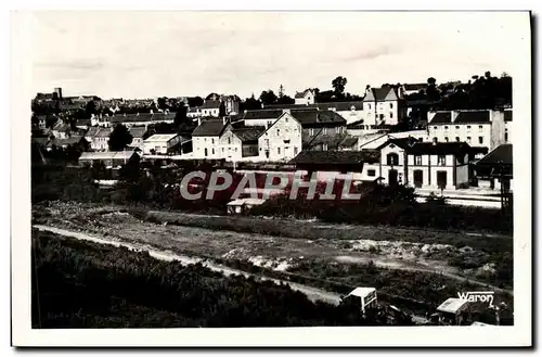 Cartes postales moderne Callac Vue generale du quartier de la gare